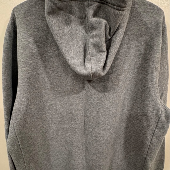 Nike SB Hoodie Mens Grey Centre Logo - Picture 2 of 3